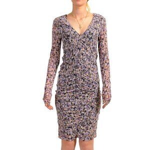 HUGO | Dresses | Hugo By Hugo Boss Women Lace Up Long Sleeve Dress Black  Size 8 | Poshmark